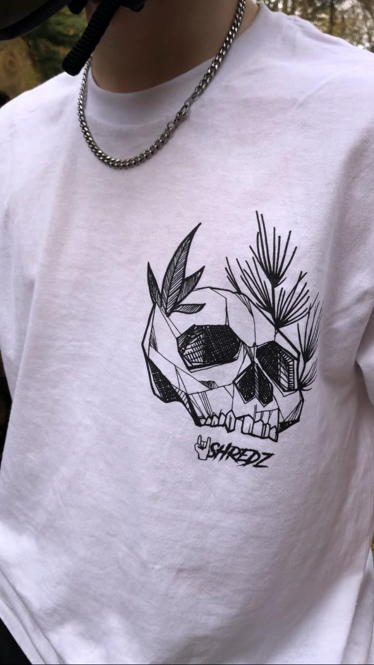 Shredz Northern Pine Skull Tee