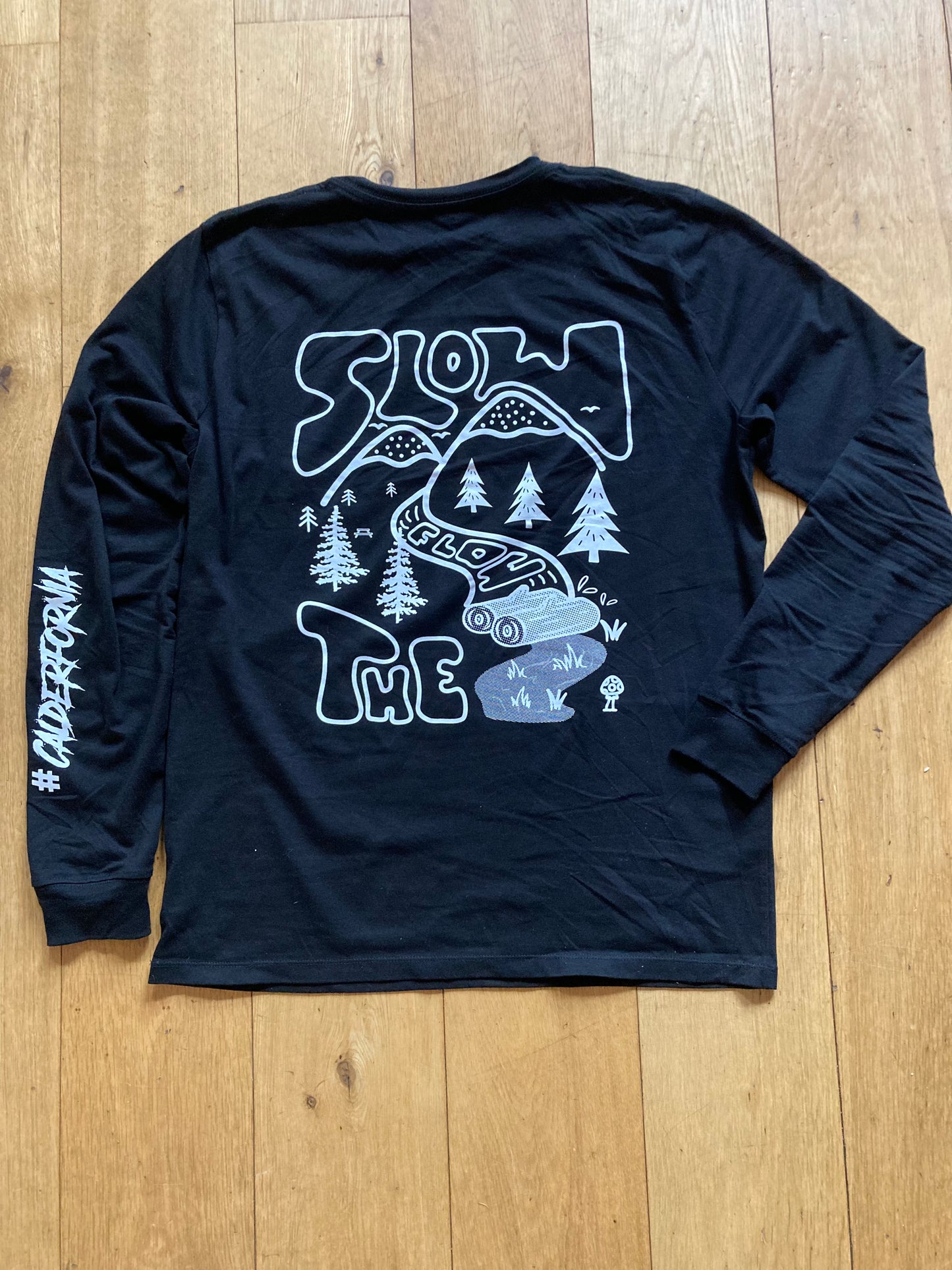 Shredz X Slow The Flow Long Sleeve T Shirt