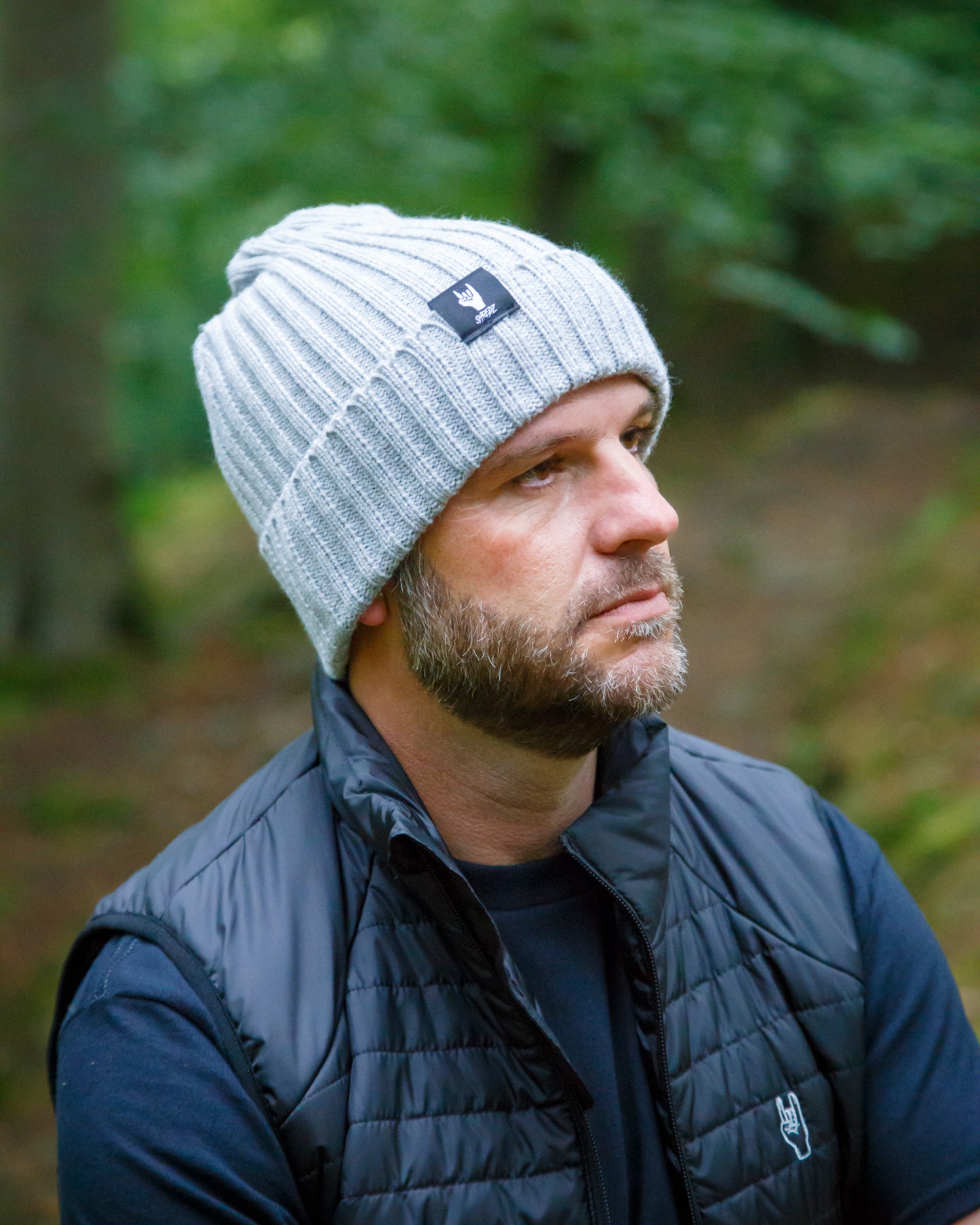 Shredz Chunky Ribbed Beanie