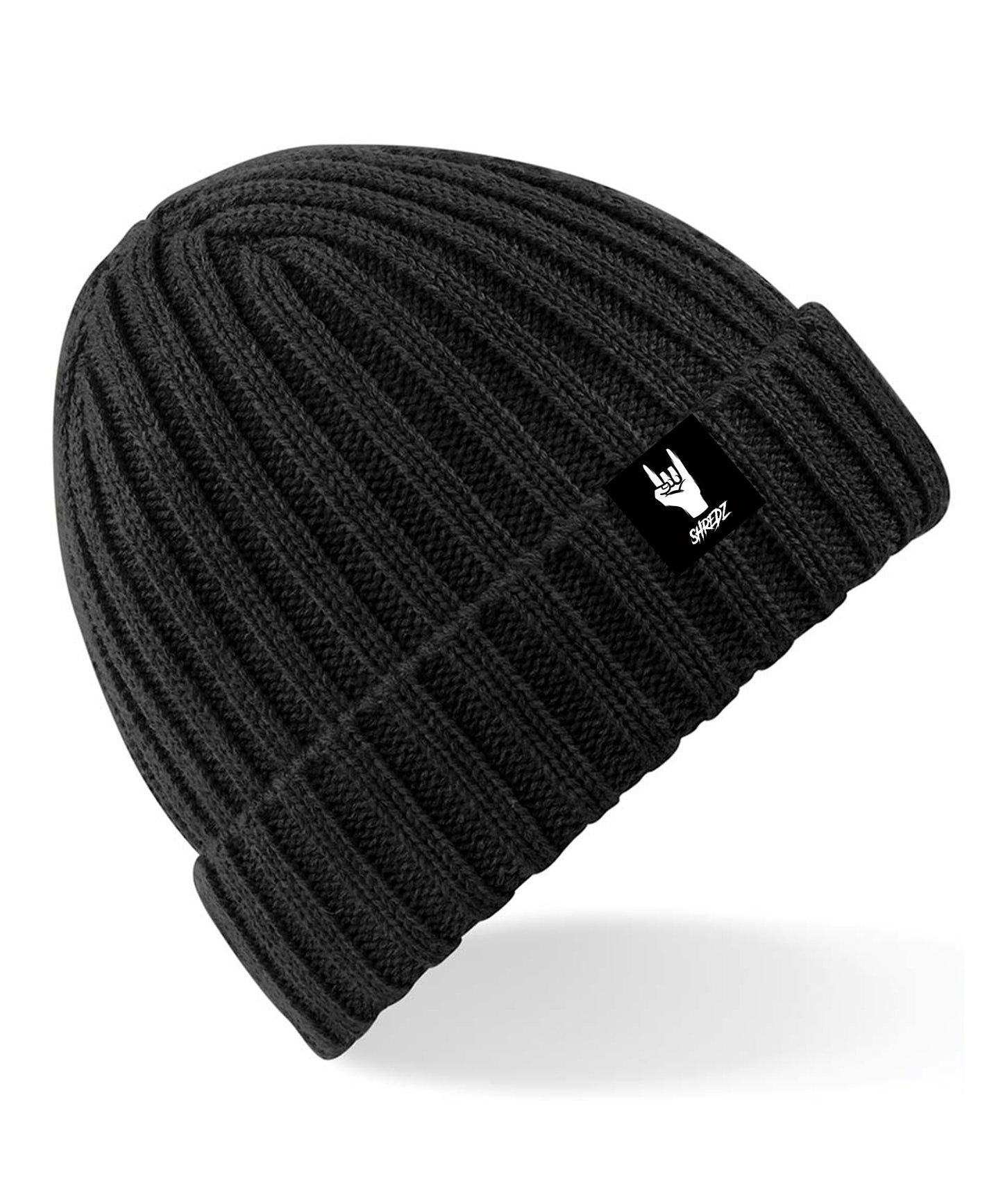 Shredz Chunky Ribbed Beanie