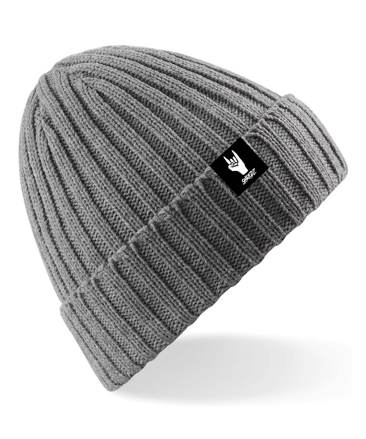 Shredz Chunky Ribbed Beanie