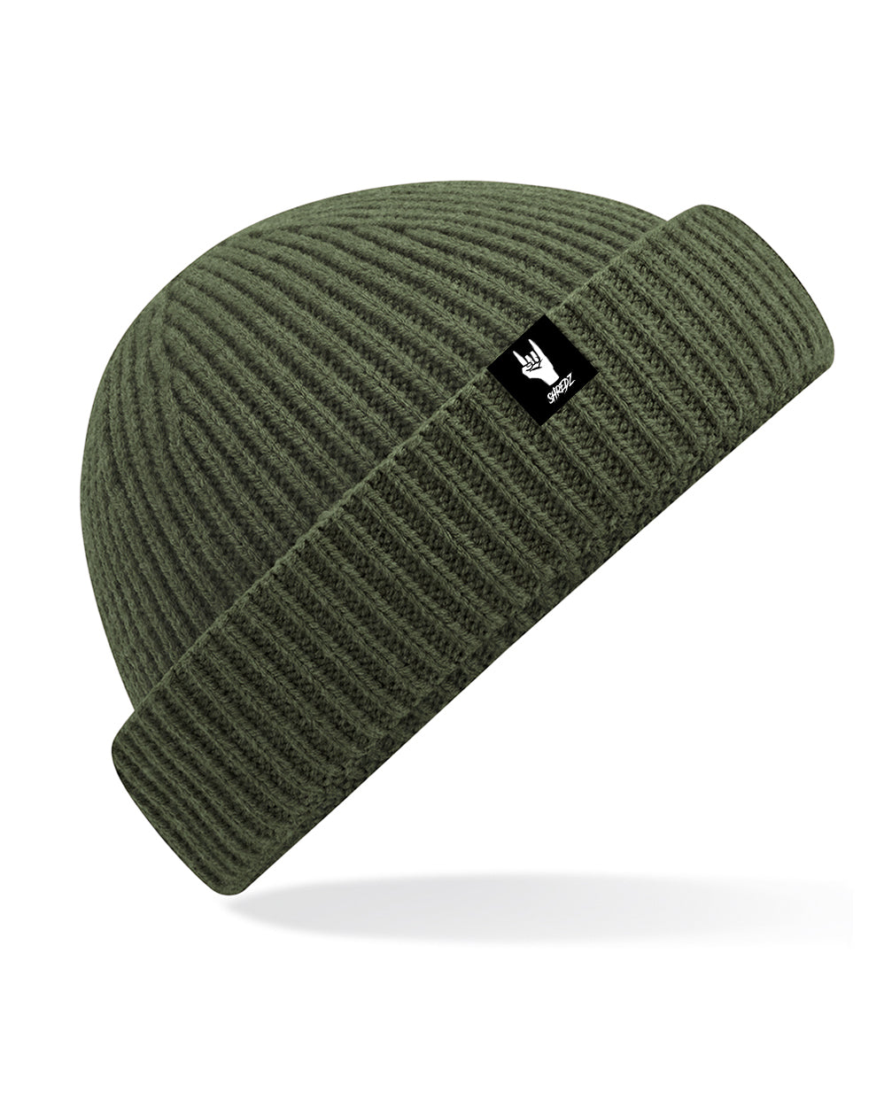 Shredz Chunky Knit Beanie