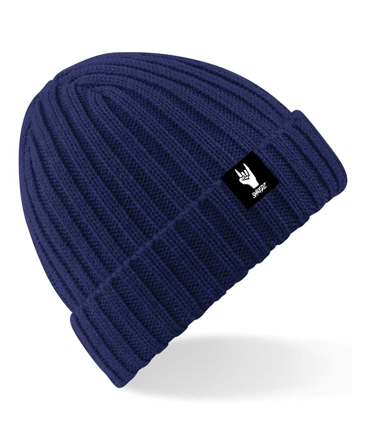 Shredz Chunky Ribbed Beanie