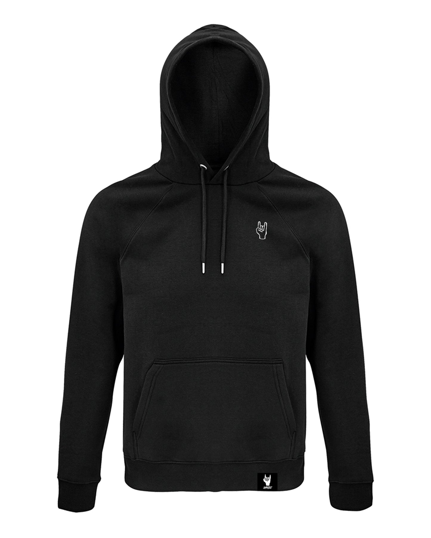 Shredz Premium Organic & Recycled Logo Hoodie