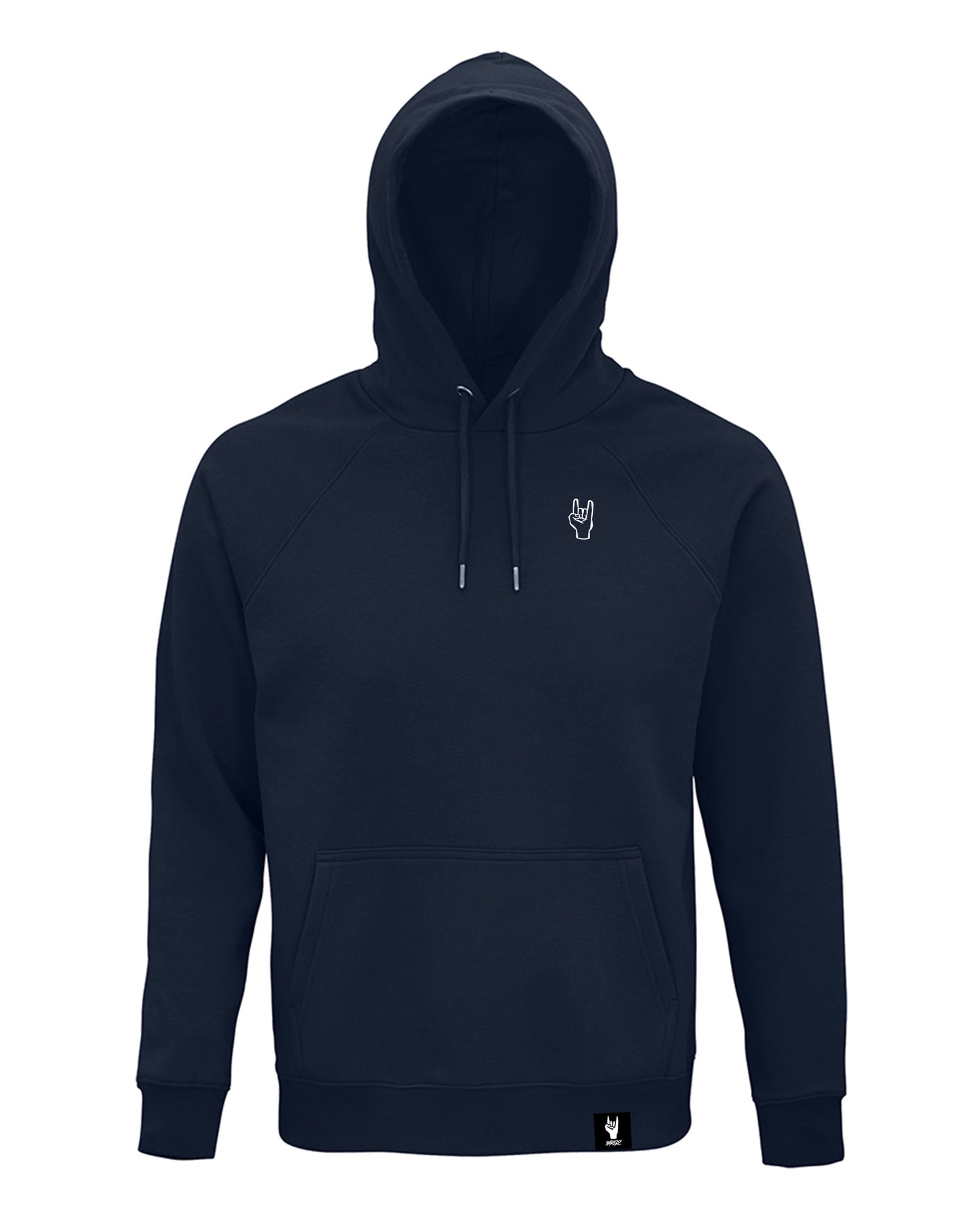 Shredz Premium Organic & Recycled Logo Hoodie