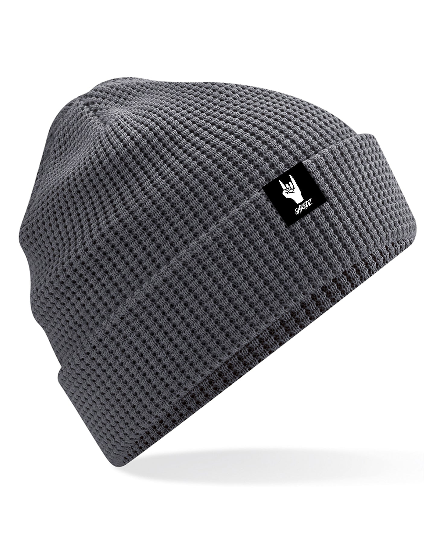 Shredz Organic Cotton Waffle Beanie