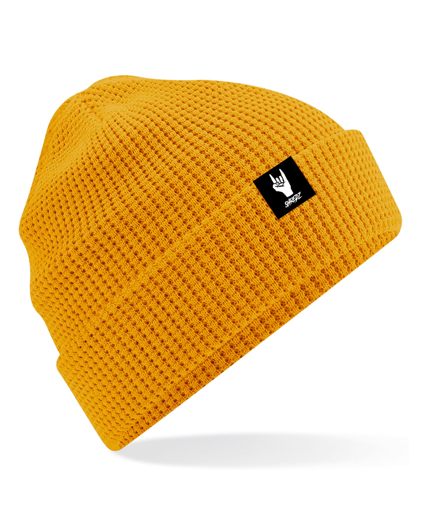 Shredz Organic Cotton Waffle Beanie
