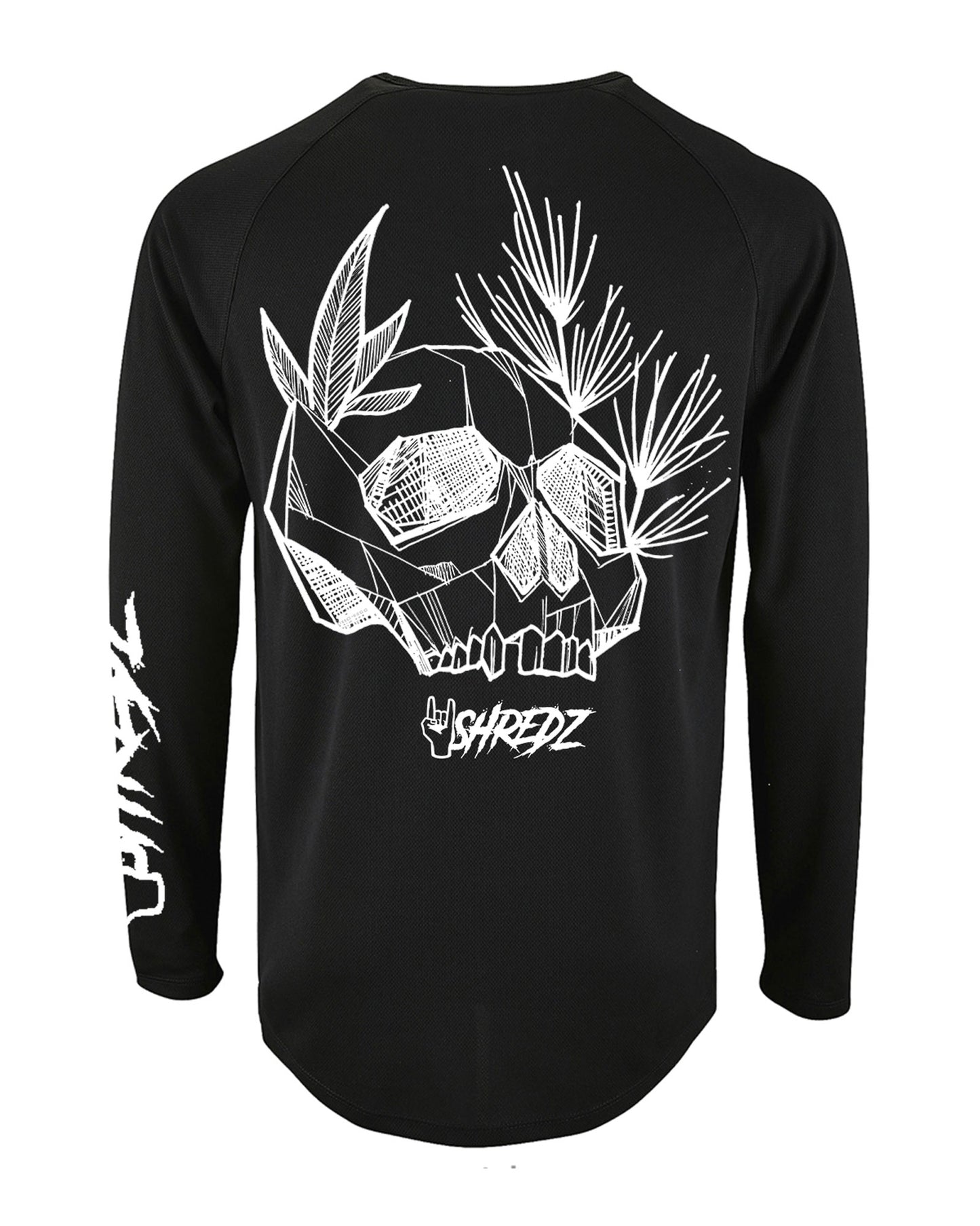 Shredz Northern Pine Skull MTB Jersey