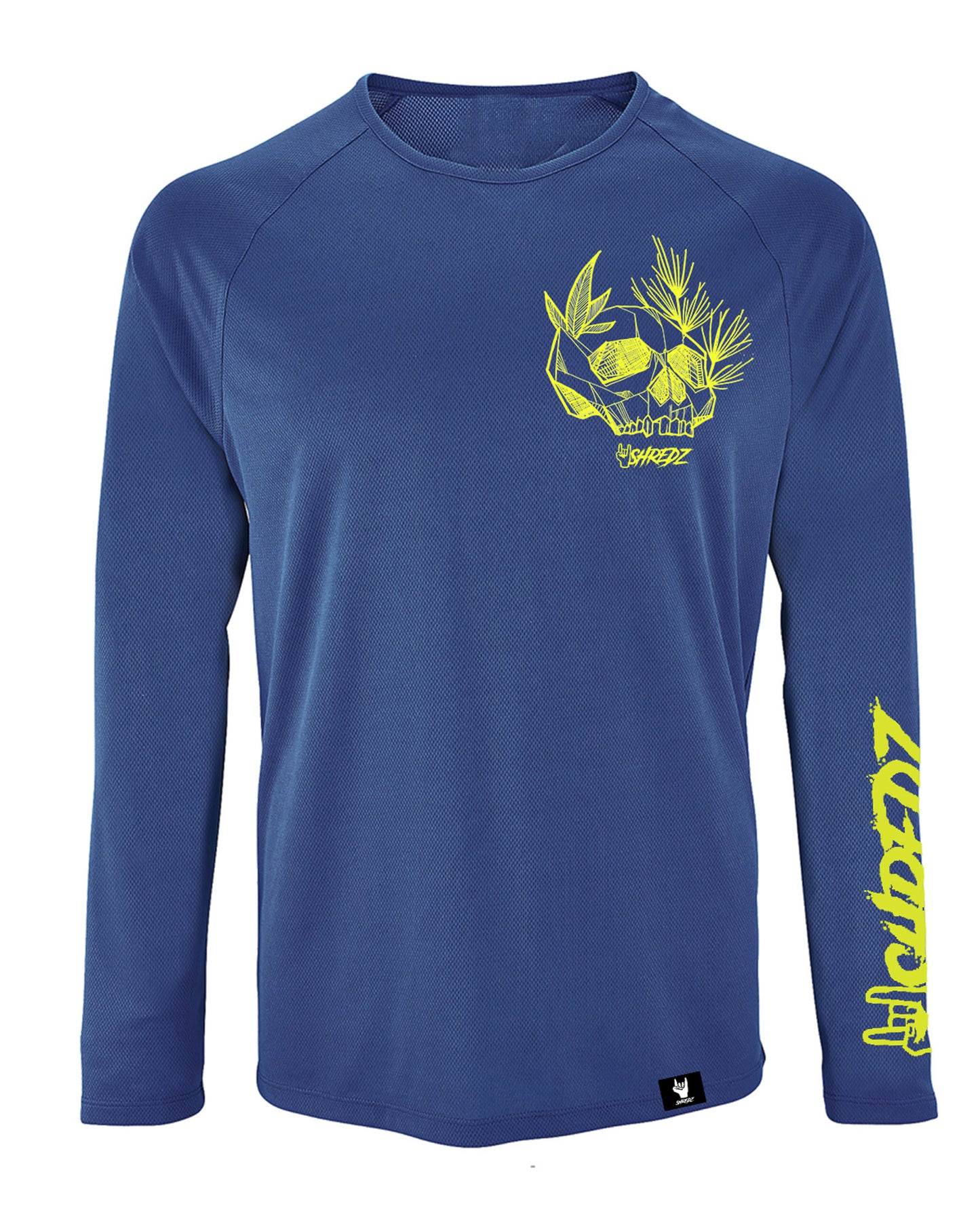 Shredz Northern Pine Skull MTB Jersey
