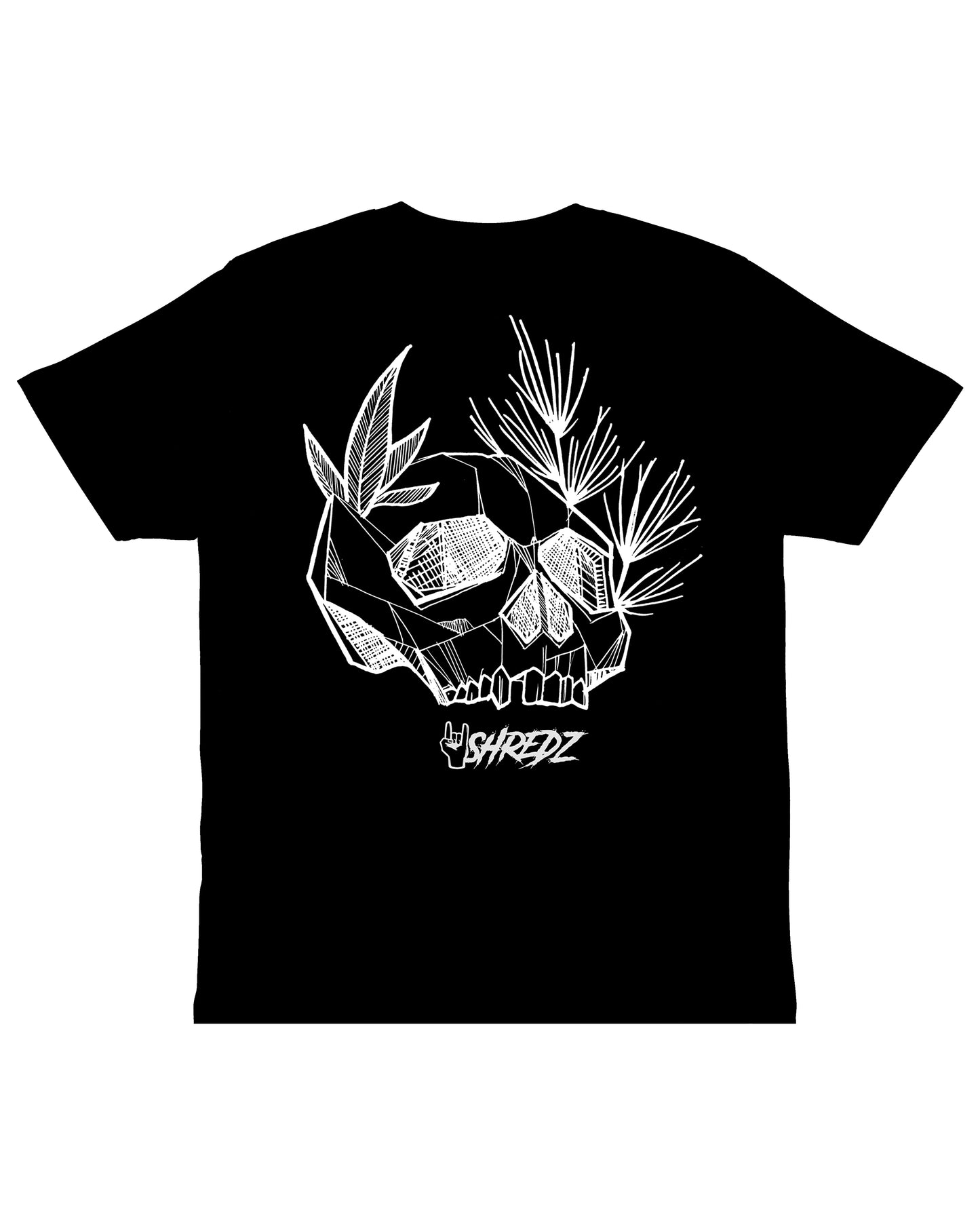 Shredz Northern Pine Skull Tee