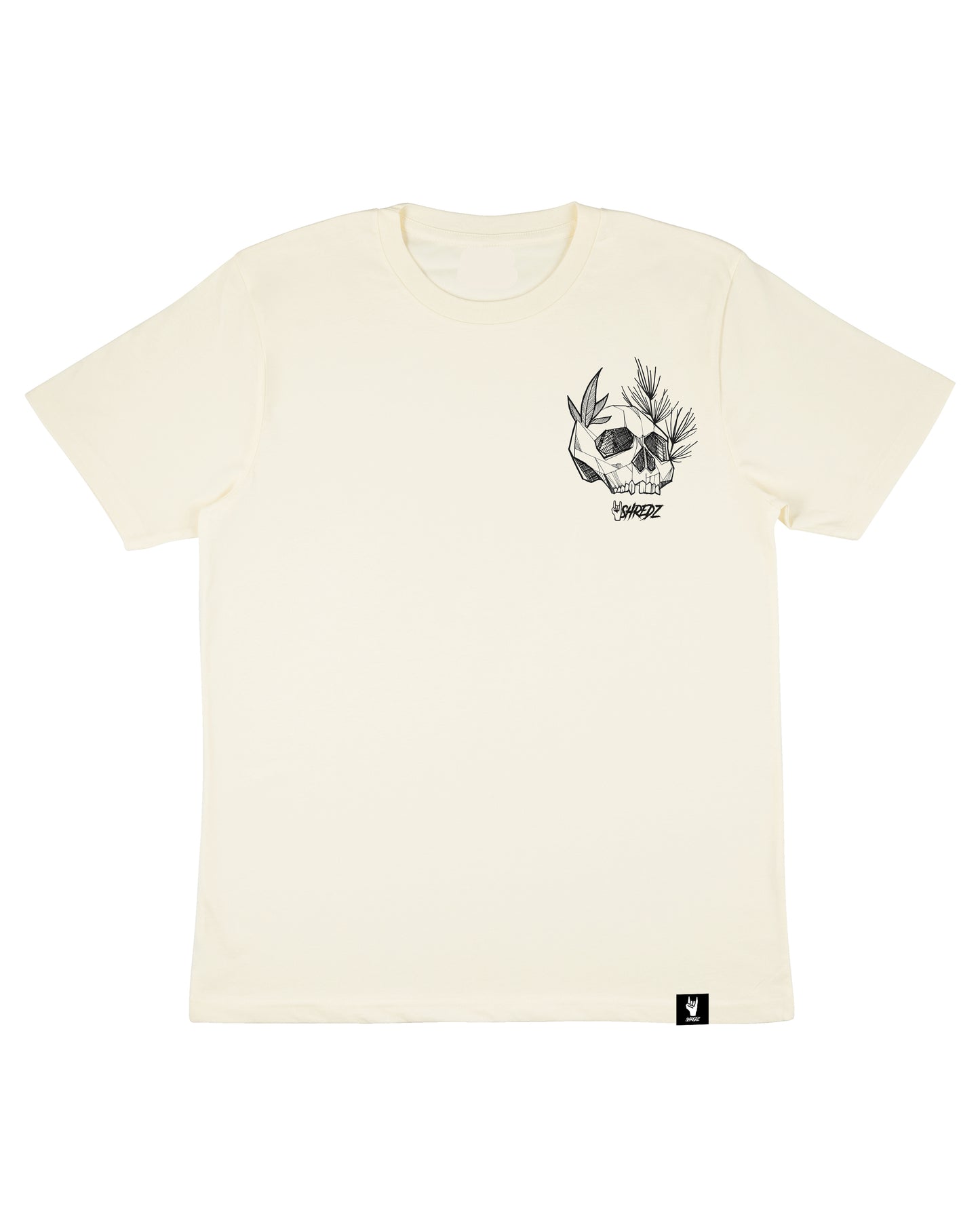 Shredz Northern Pine Skull Tee