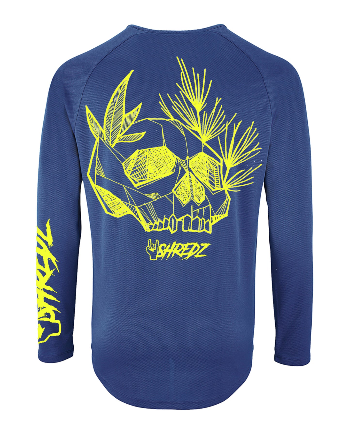 Shredz Northern Pine Skull MTB Jersey