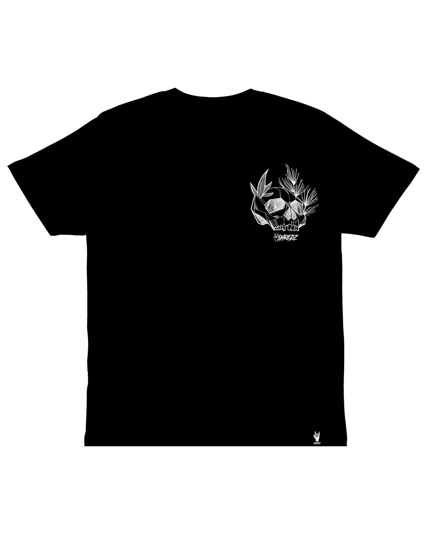 Shredz Northern Pine Skull Tee