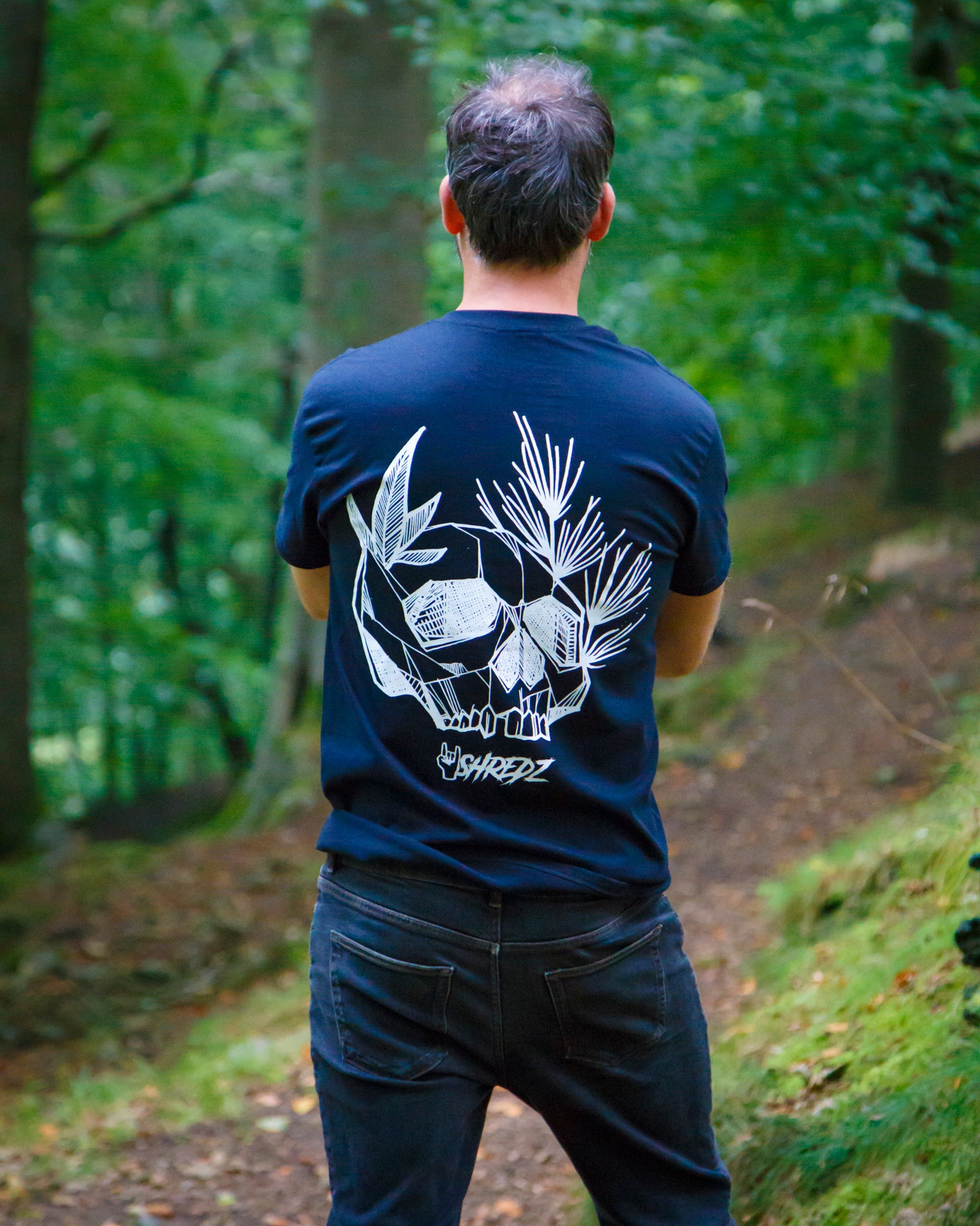 Shredz Northern Pine Skull Tee