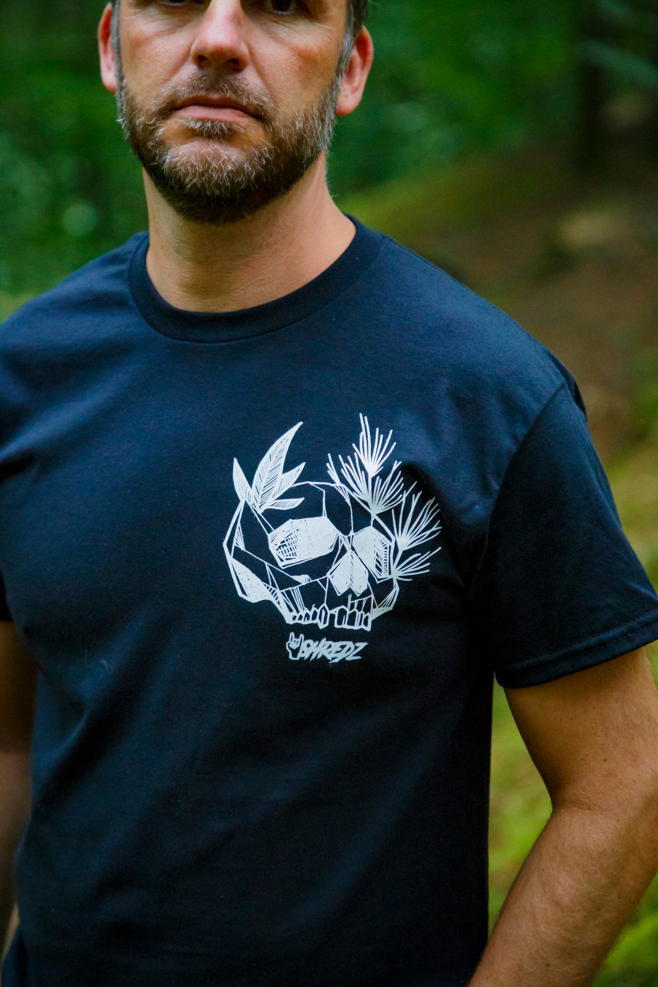 Shredz Northern Pine Skull Tee
