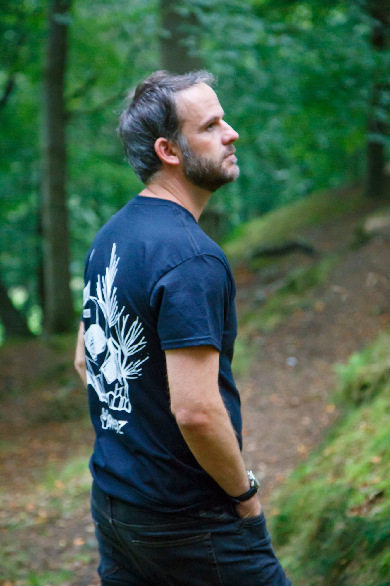 Shredz Northern Pine Skull Tee