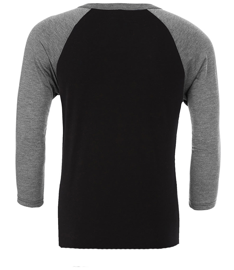Shredz Fist Bump 3/4 Sleeve Raglan Tee