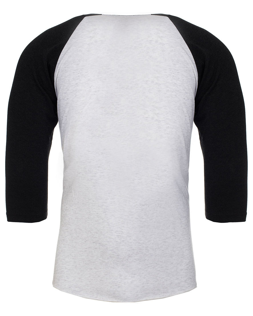 Shredz Fist Bump 3/4 Sleeve Raglan Tee