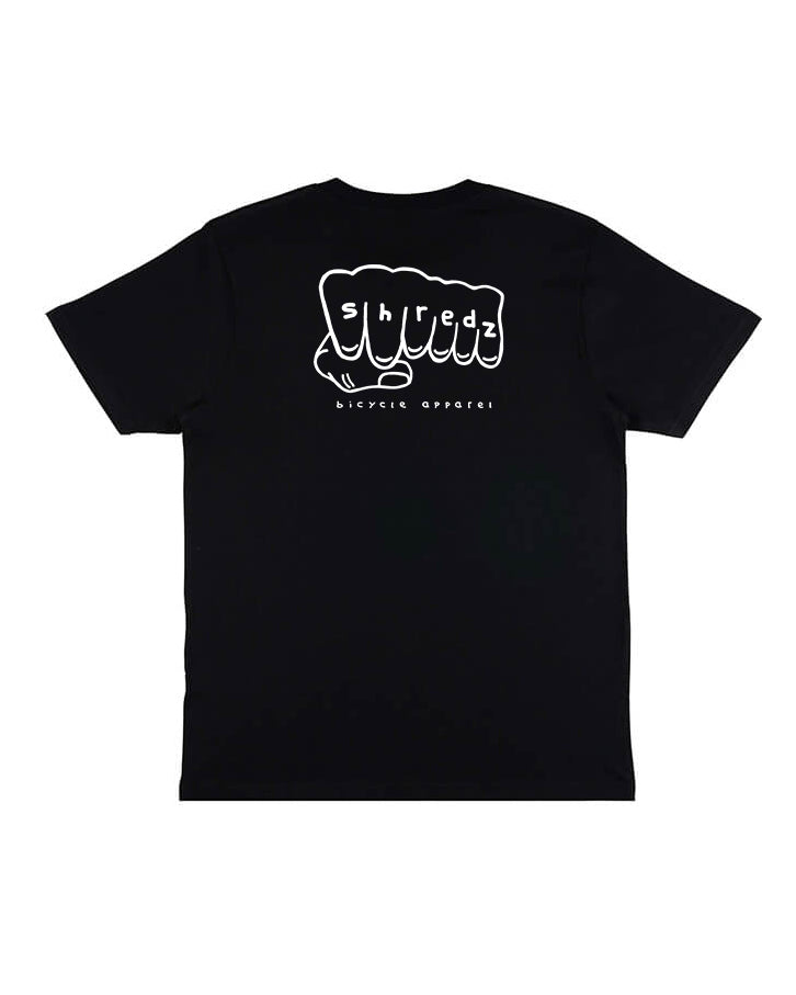 Shredz Fist Bump Organic Cotton Tee