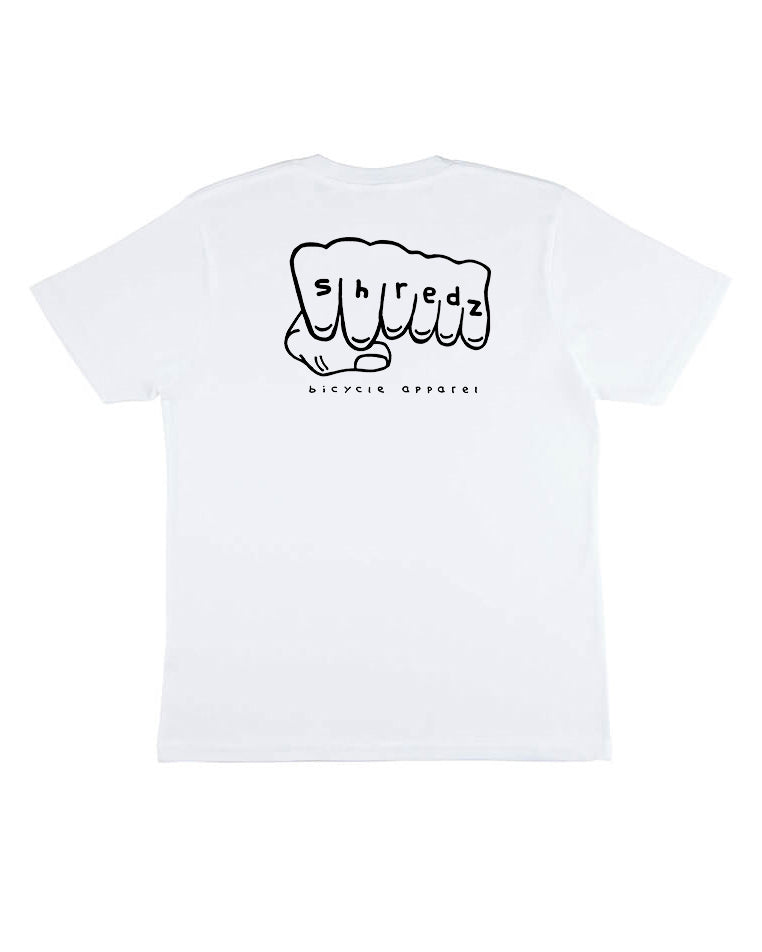 Shredz Fist Bump Organic Cotton Tee