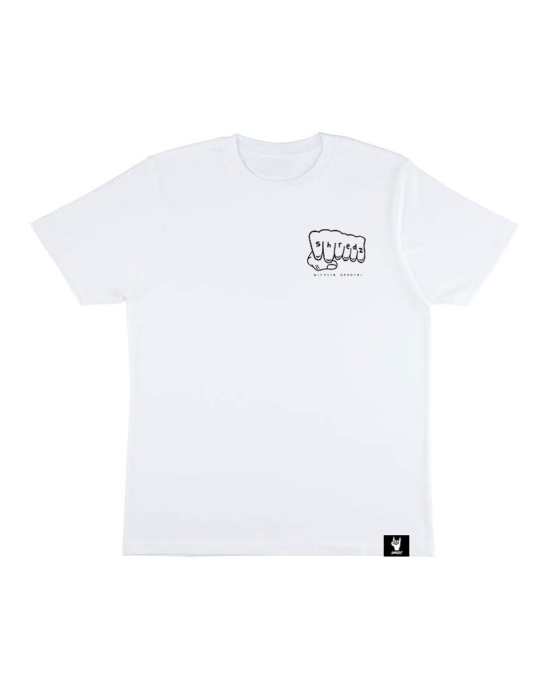 Shredz Fist Bump Organic Cotton Tee