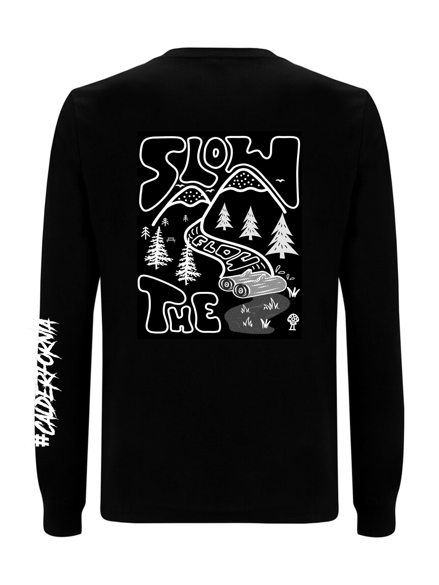 Shredz X Slow The Flow Long Sleeve T Shirt