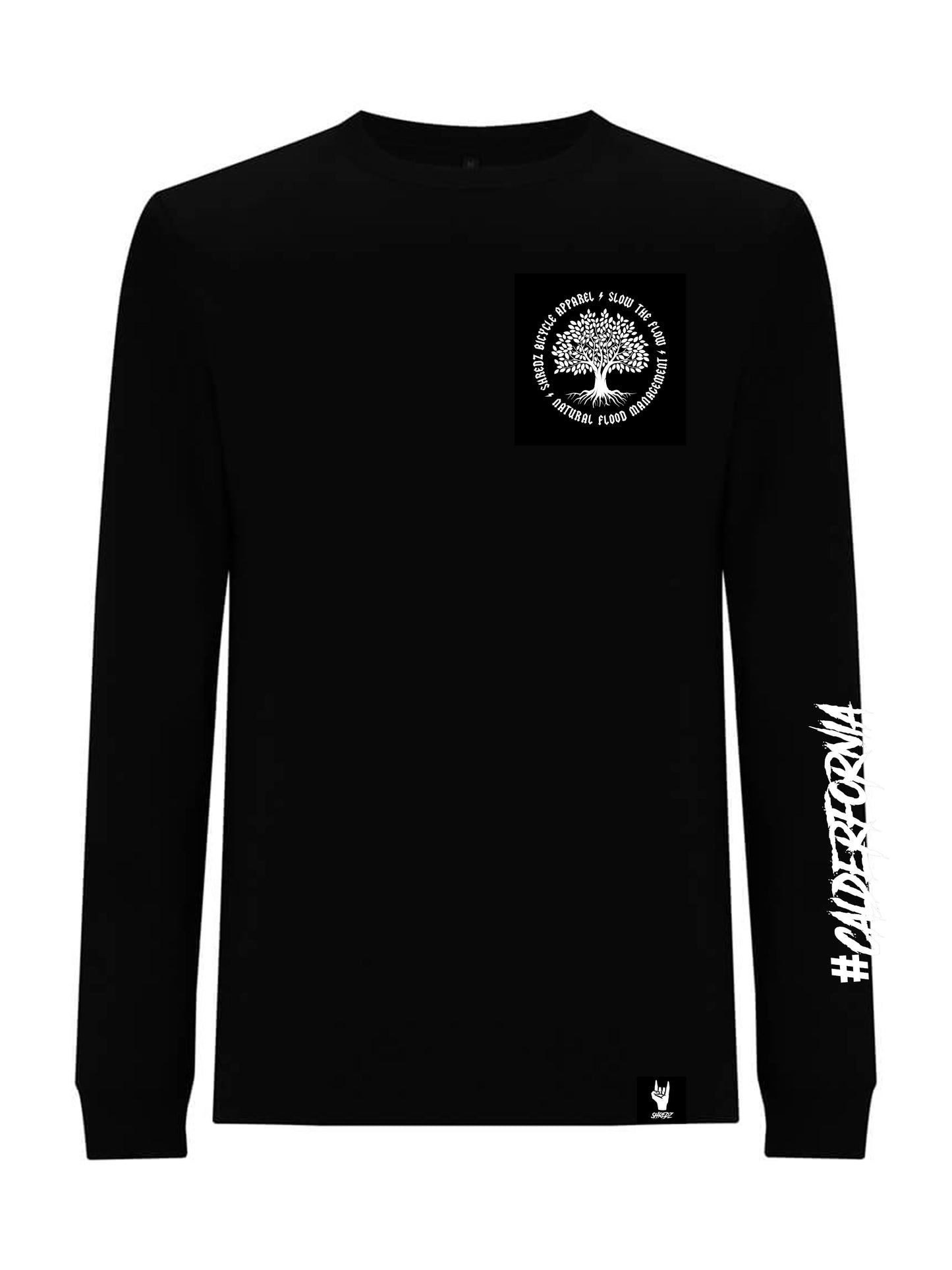 Shredz X Slow The Flow Long Sleeve T Shirt