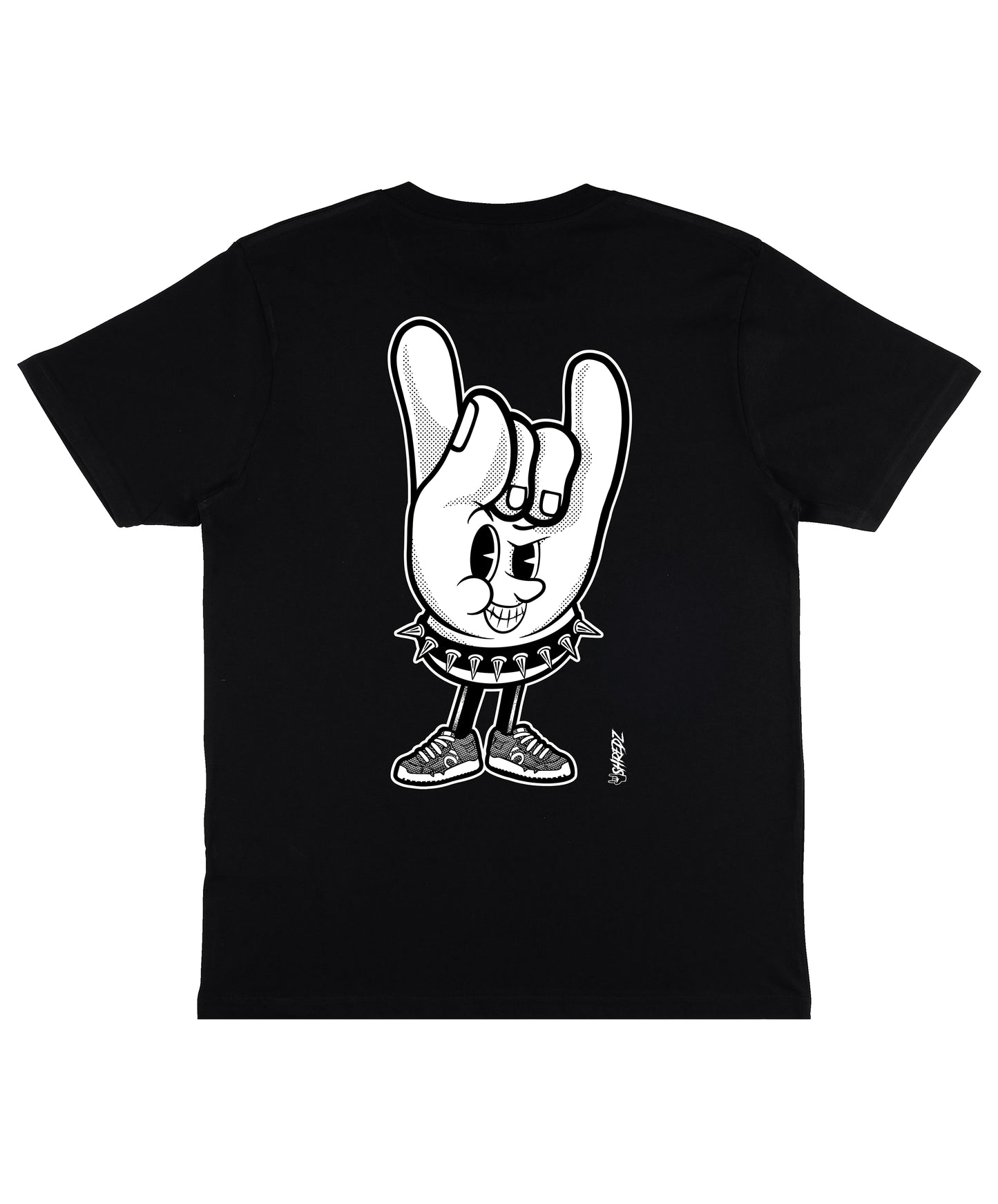 Shredz Rock Hand Graphic Tee