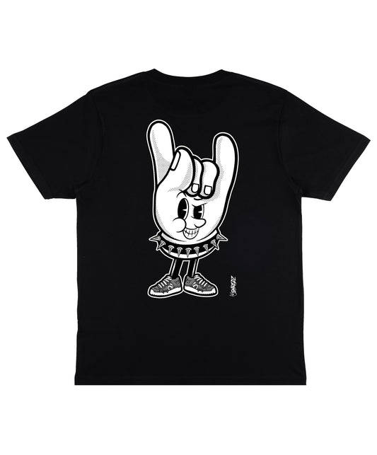 Shredz Rock Hand Graphic Tee
