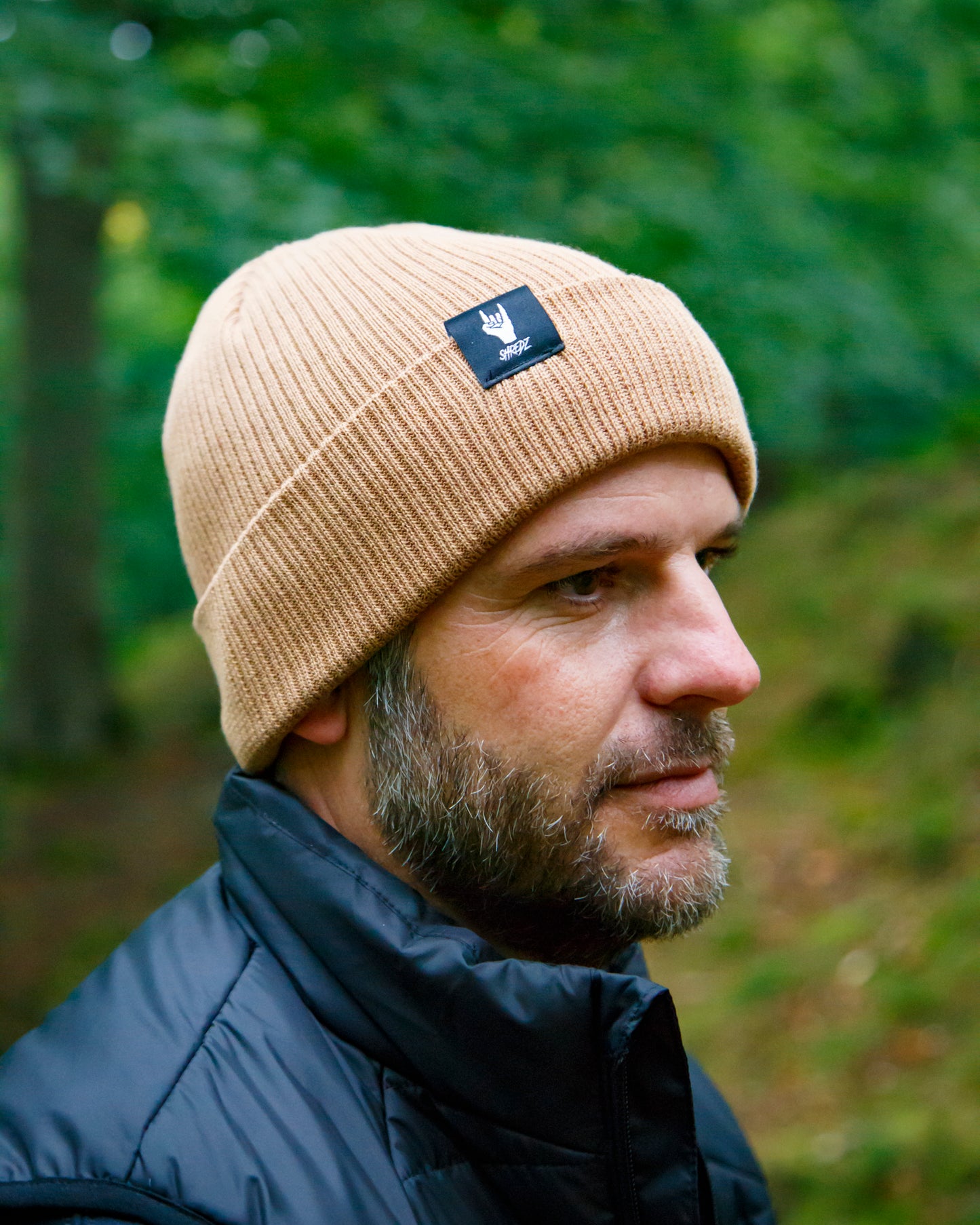 Shredz Organic Cotton Beanie