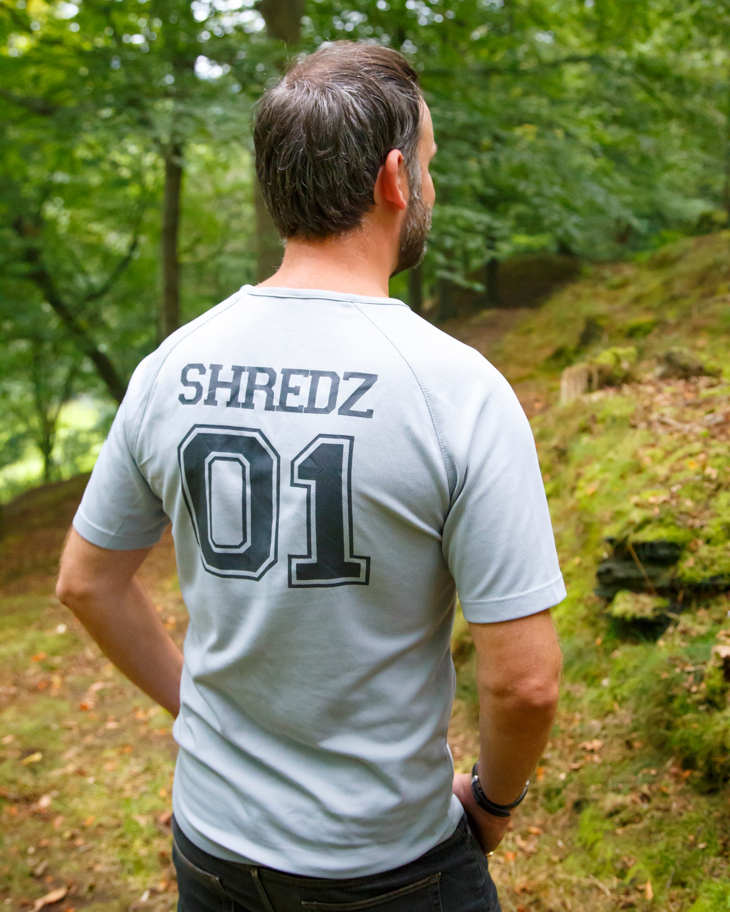 Shredz Rock Hand Short Sleeve MTB Jersey