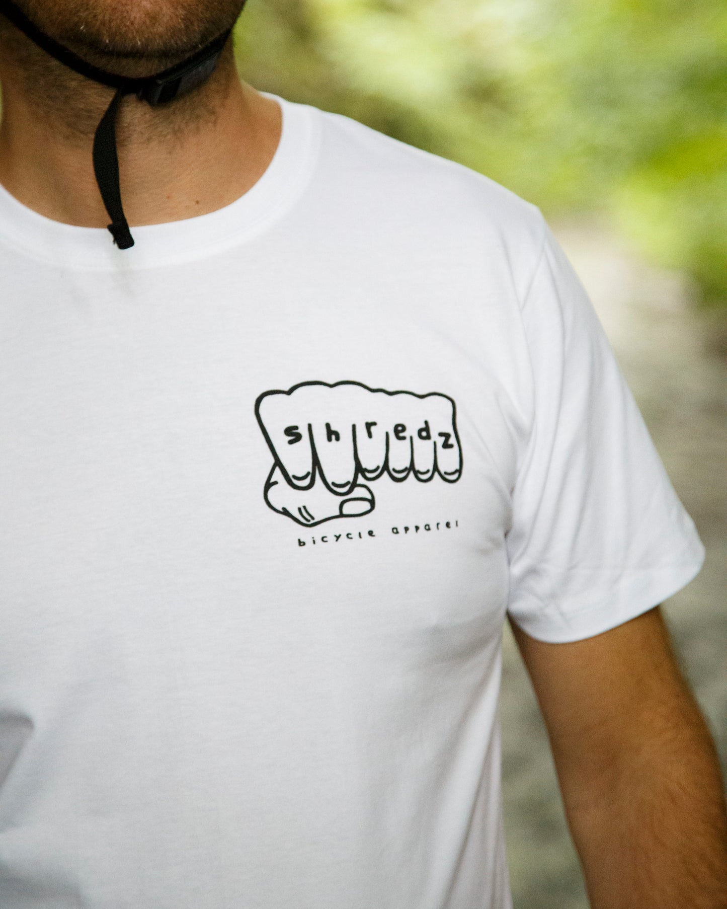 Shredz Fist Bump Organic Cotton Tee