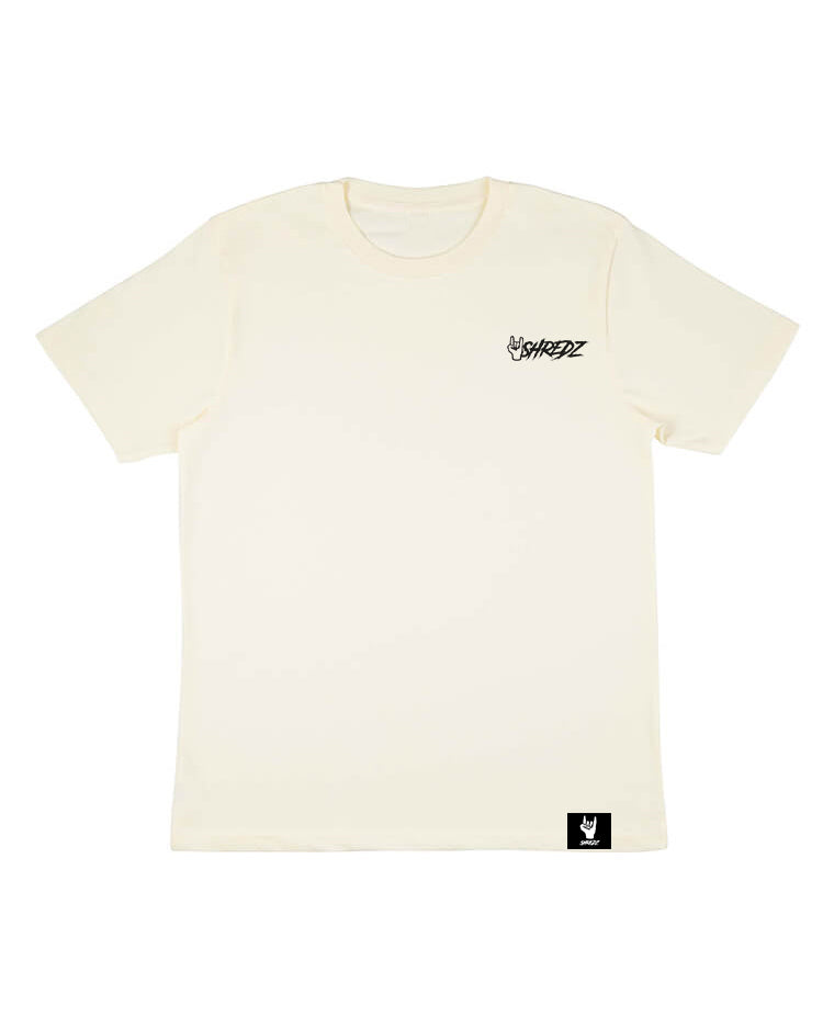 Shredz Organic Cotton Logo Tee