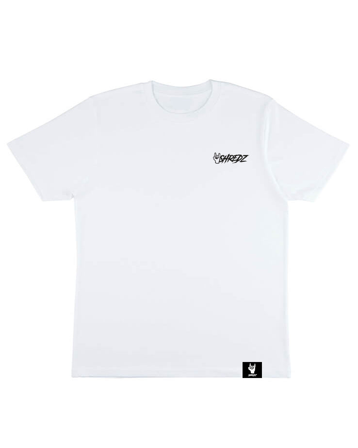 Shredz Organic Cotton Logo Tee