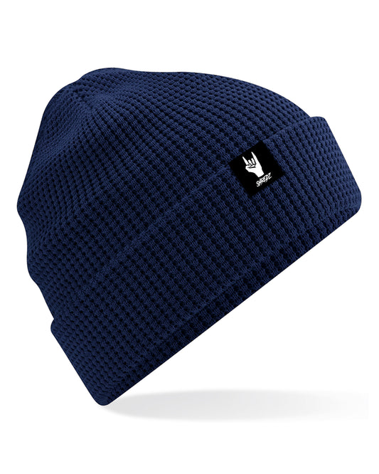 Shredz Organic Cotton Waffle Beanie