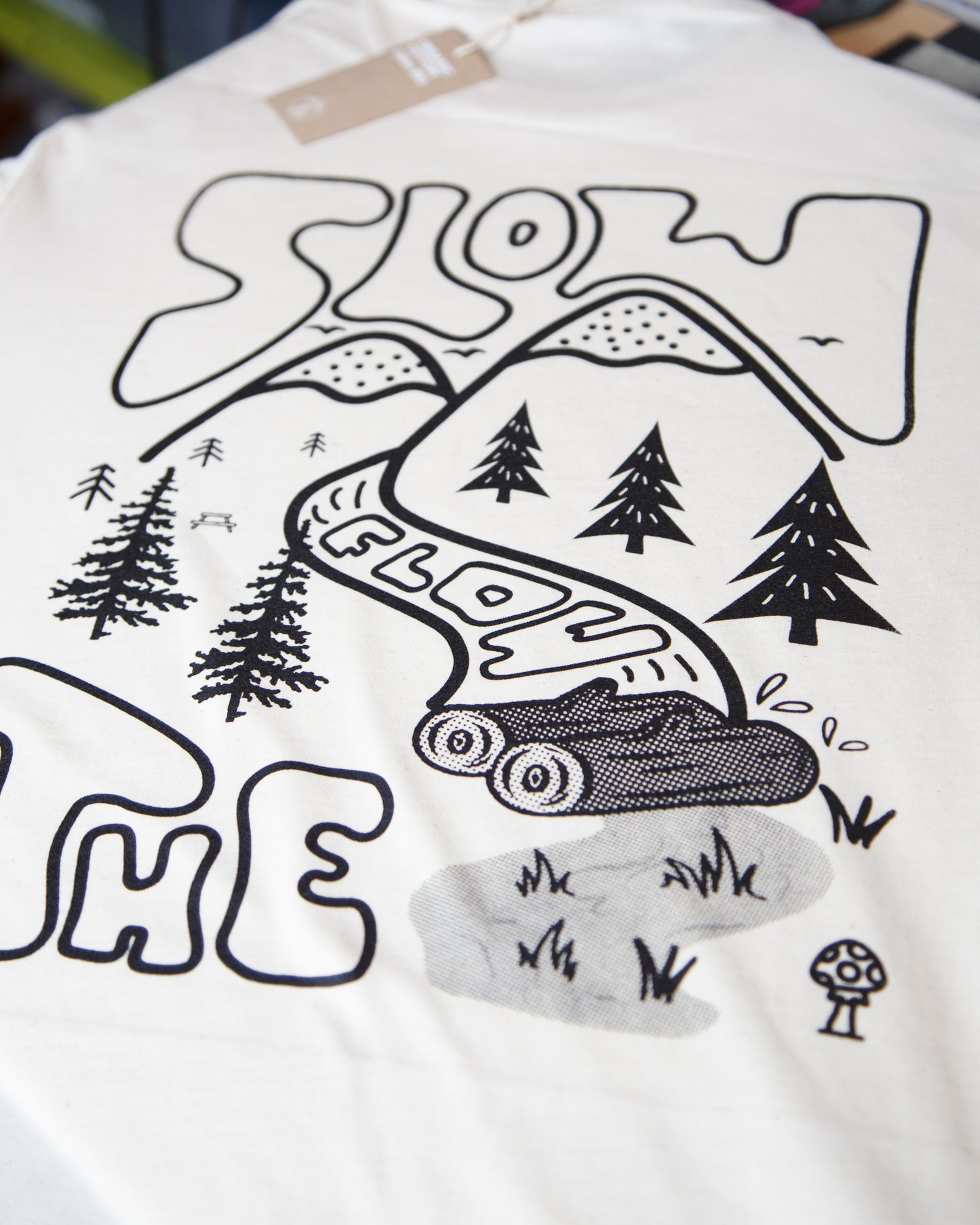 Shredz X Slow The Flow T Shirt