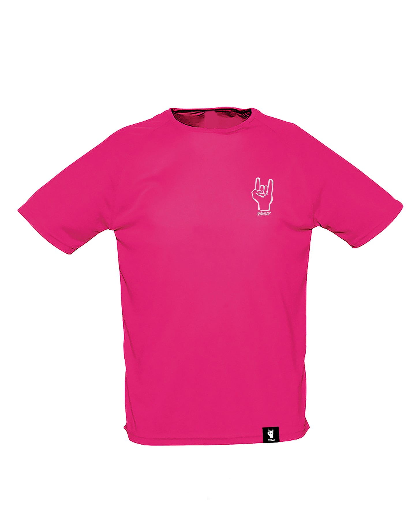 Shredz Rock Hand Short Sleeve MTB Jersey