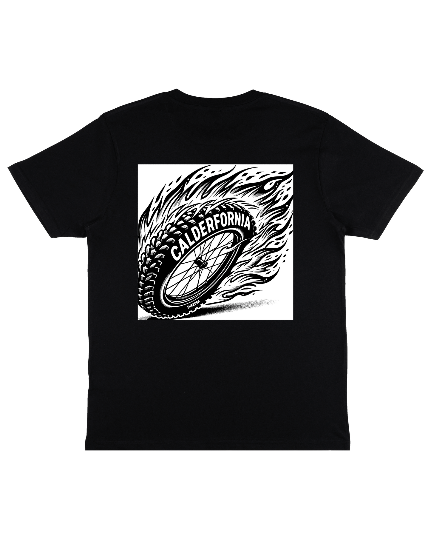 Calderfornia Shredder Tee