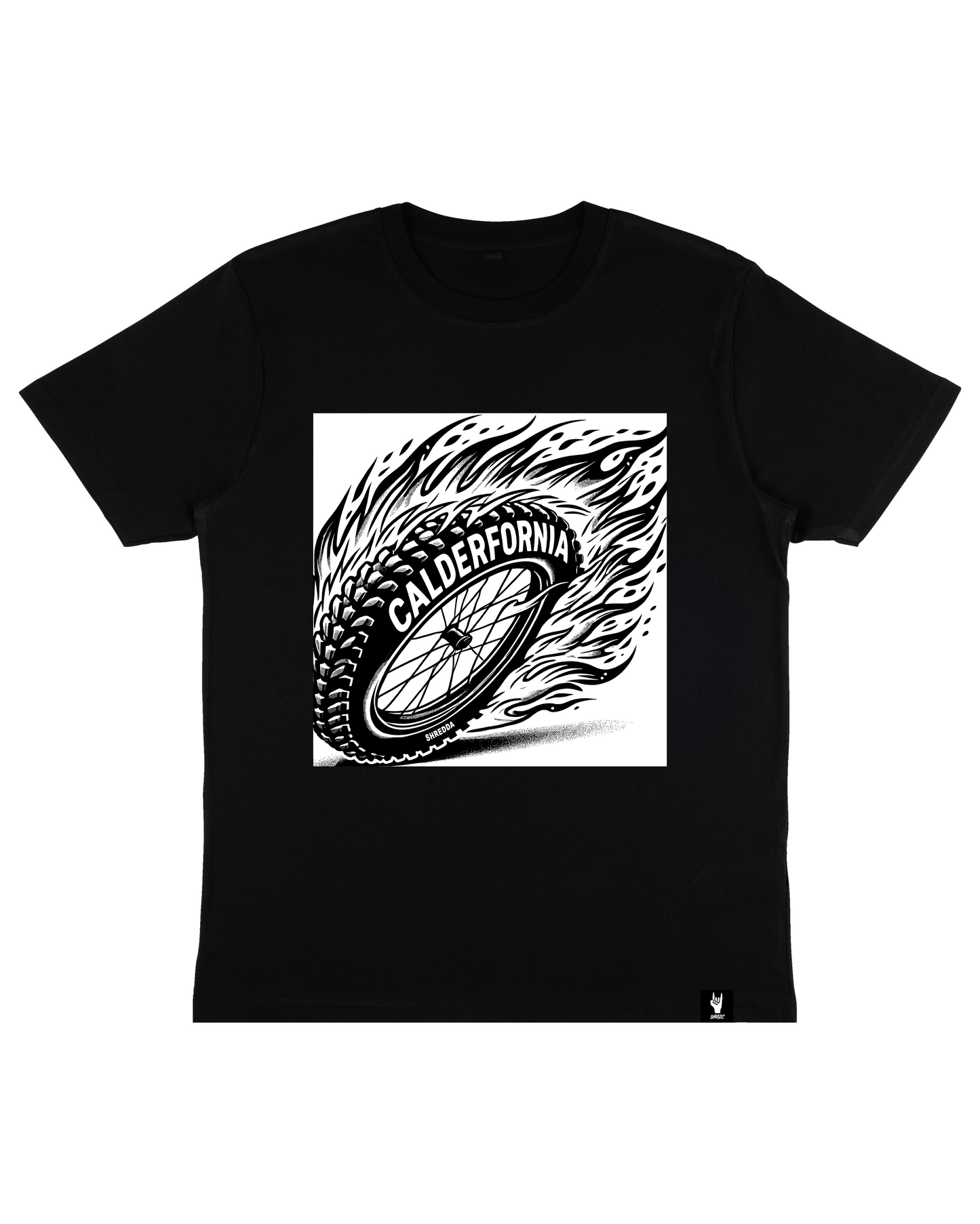 Calderfornia Shredder Tee