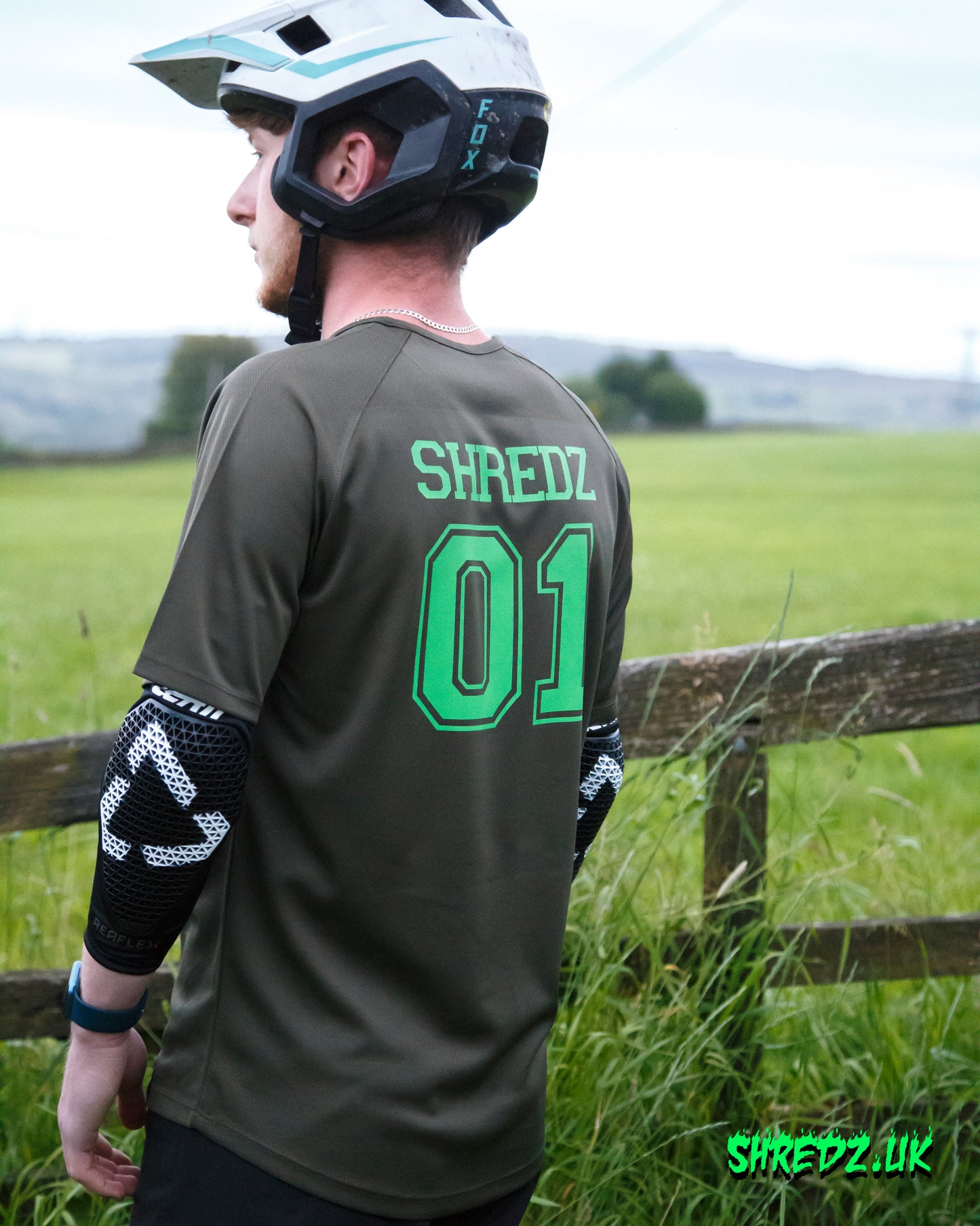 Shredz 01 Short Sleeve Jersey