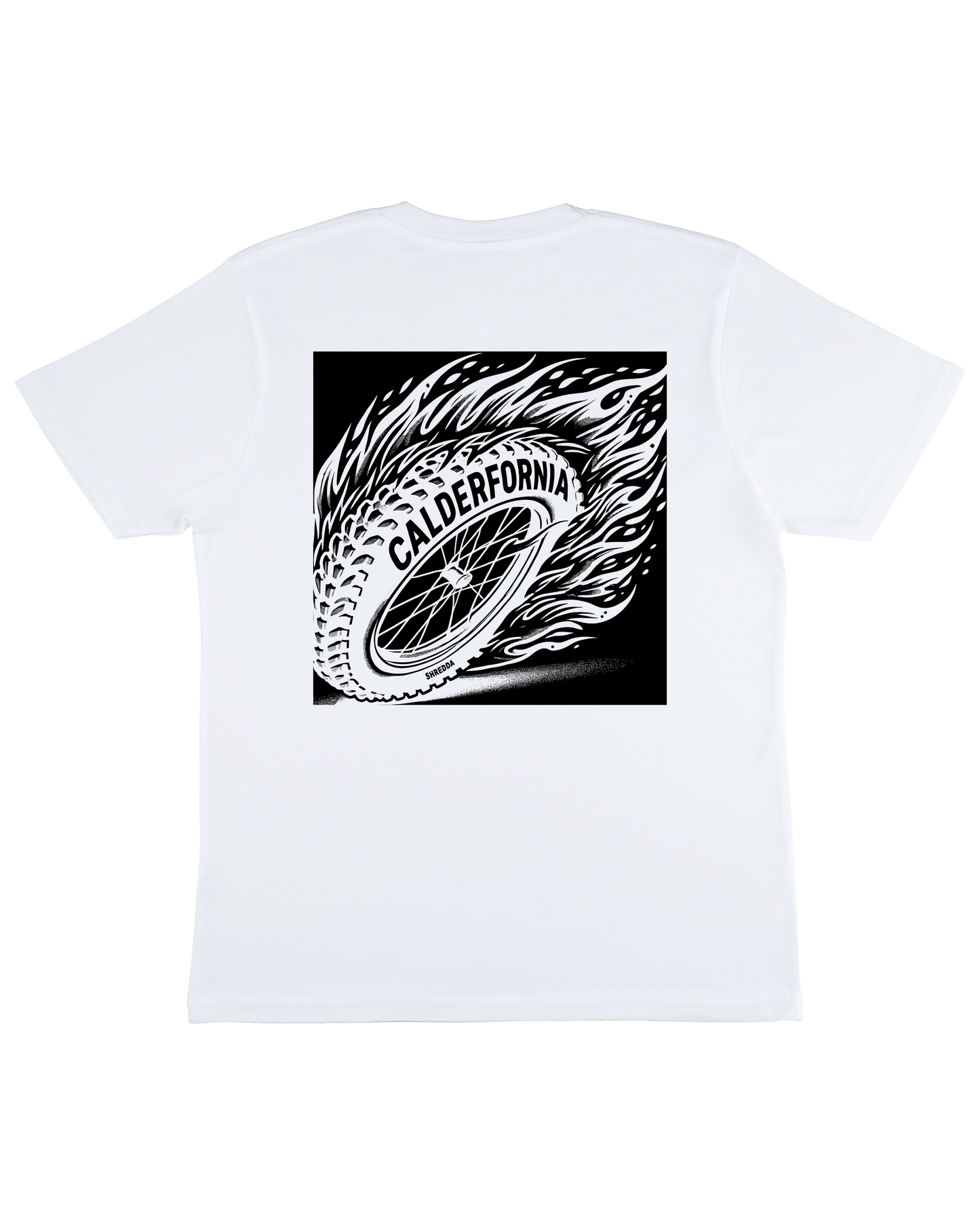 Calderfornia Shredder Tee