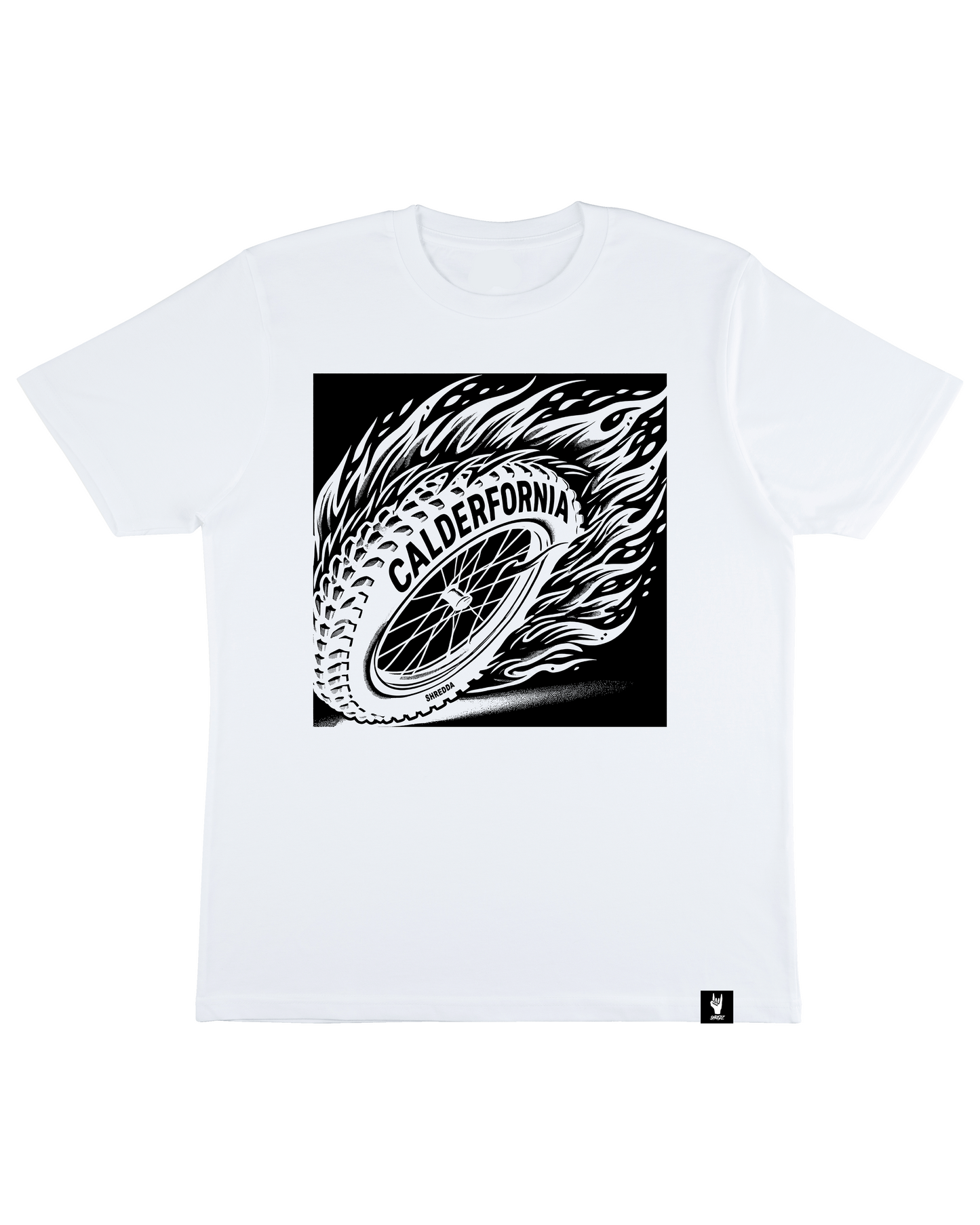 Calderfornia Shredder Tee
